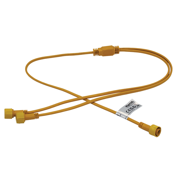 Eterna E14F2WS 2 Way Festoon Splitter