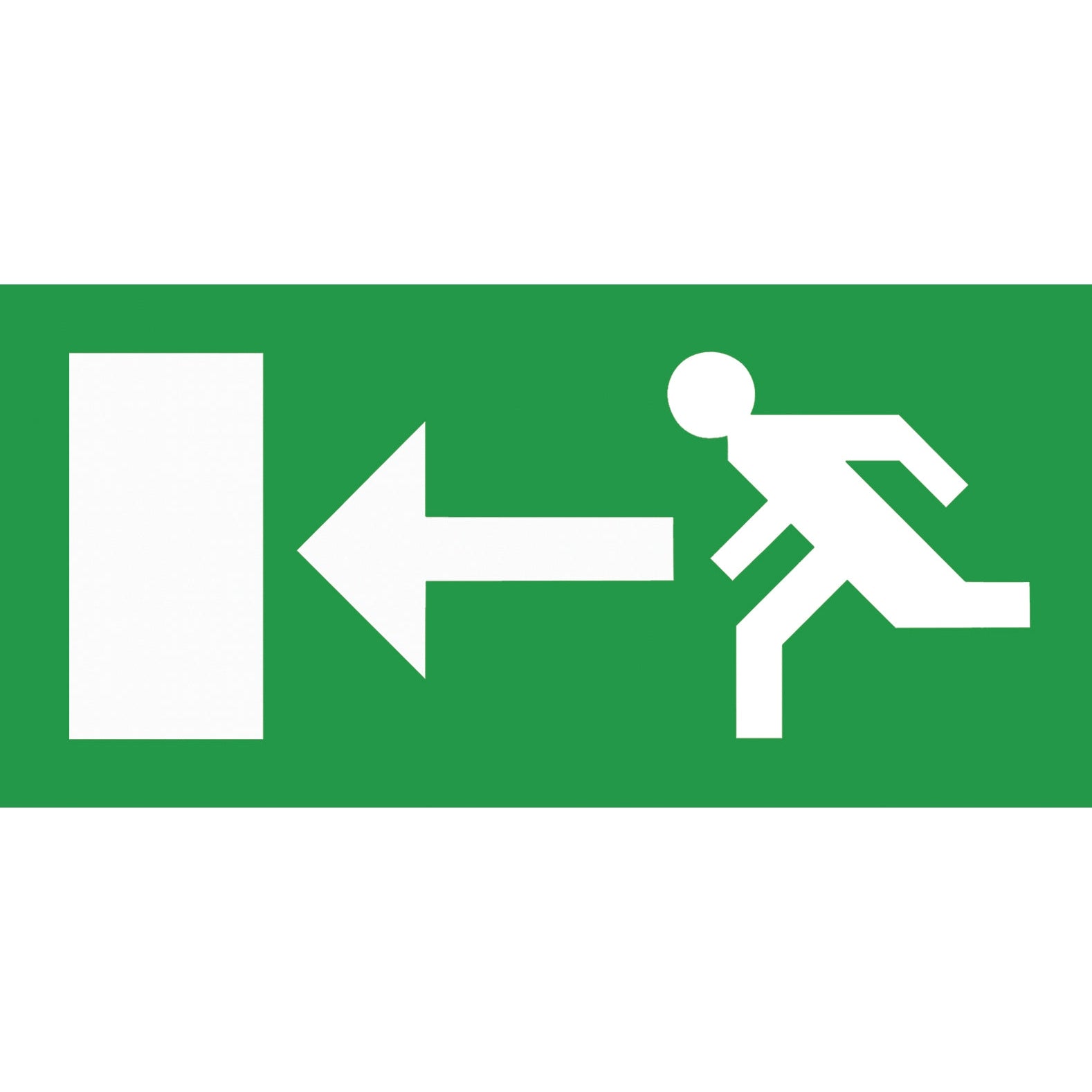Eterna EBLSLIMM Slim LED Maintained Emergency Exit Box