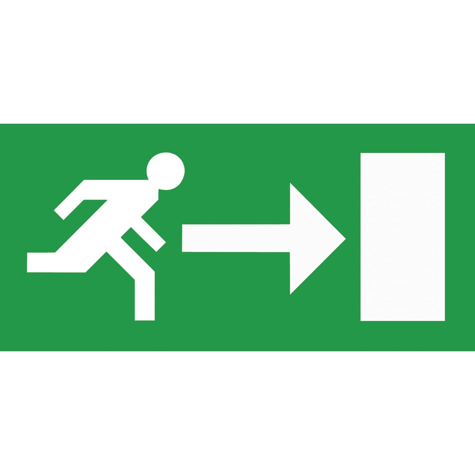 Eterna EBLSLIMM Slim LED Maintained Emergency Exit Box
