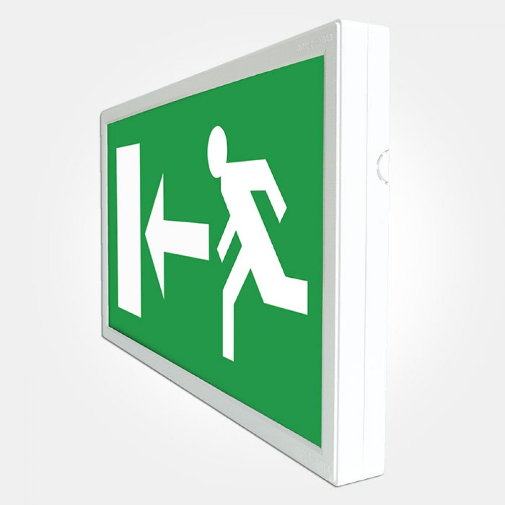 Eterna EBLSLIMM Slim LED Maintained Emergency Exit Box