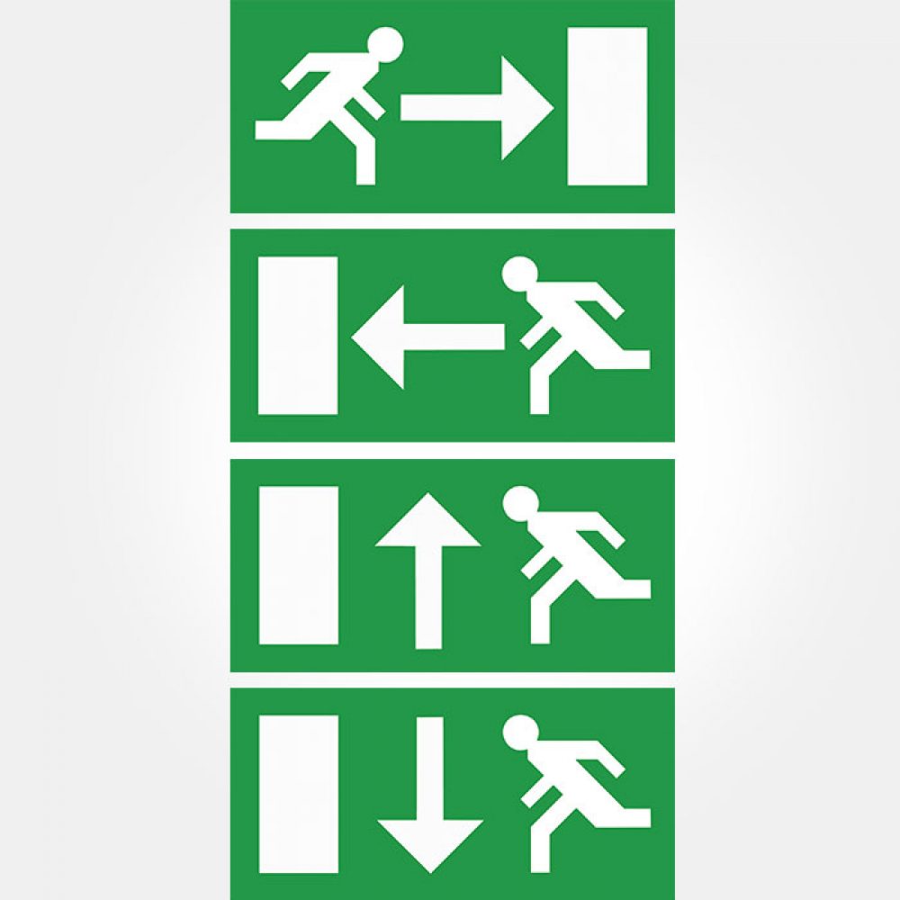 Eterna EBLSLIMM Slim LED Maintained Emergency Exit Box
