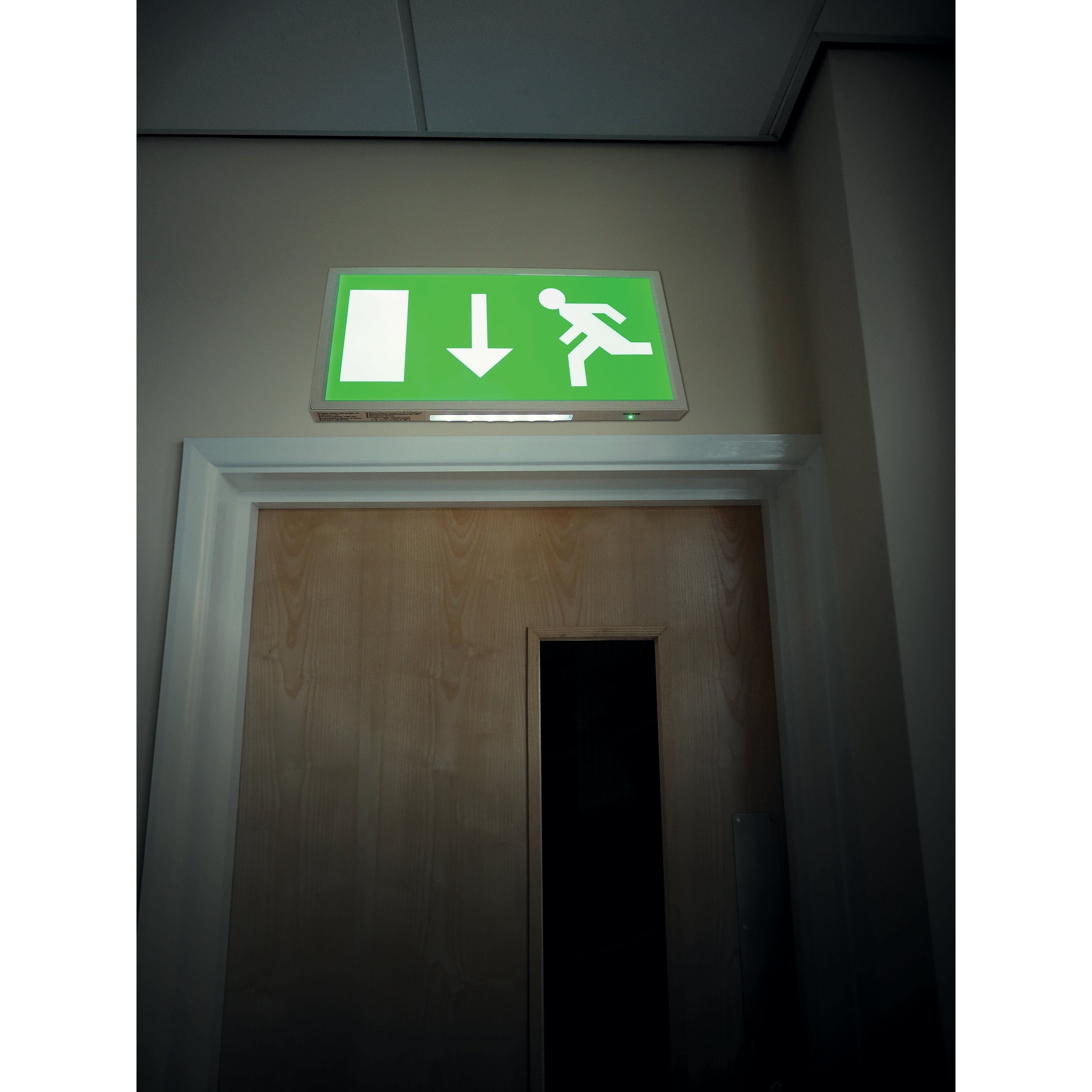 Eterna EBLSLIMM Slim LED Maintained Emergency Exit Box