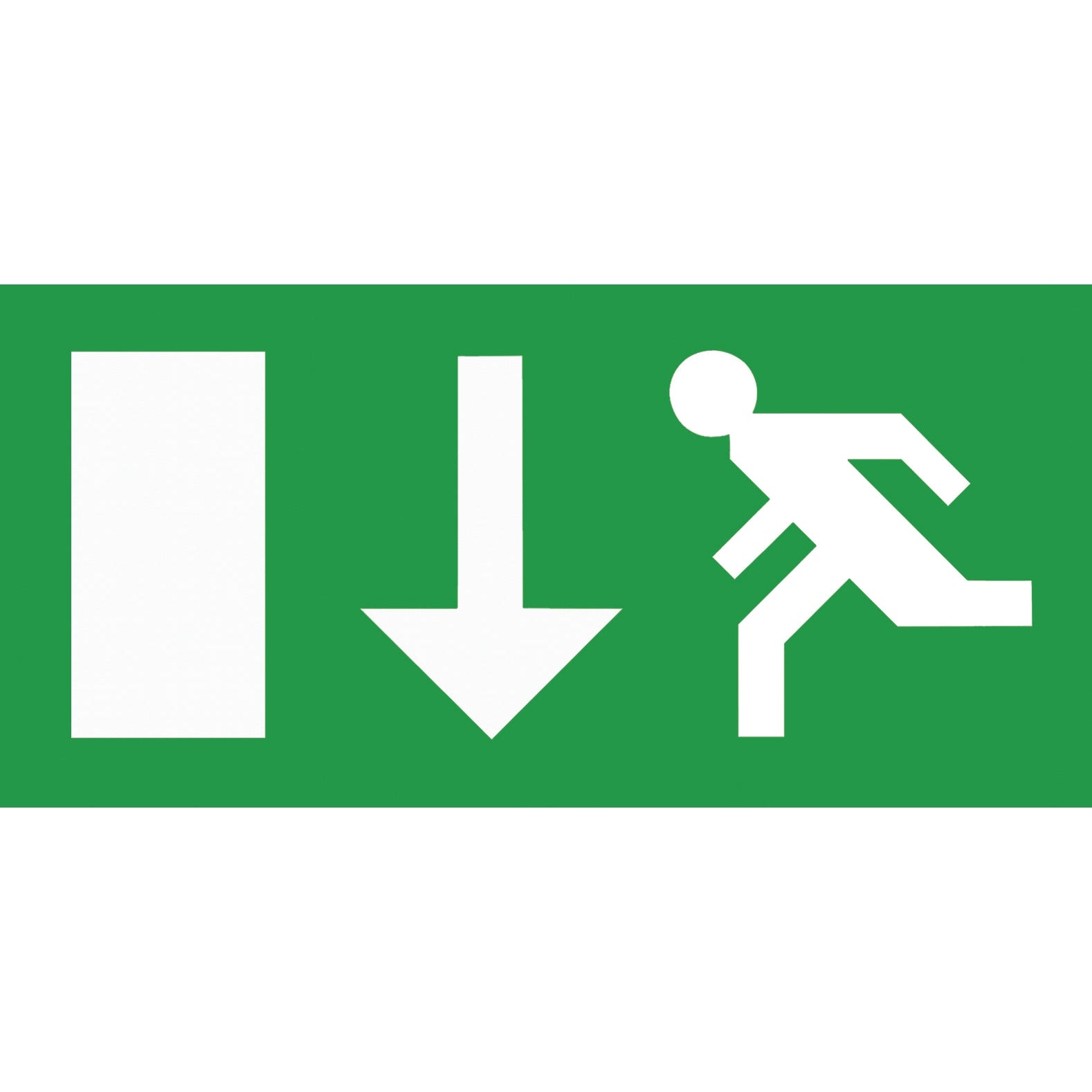 Eterna EBLSLIMM Slim LED Maintained Emergency Exit Box