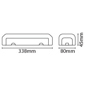 Eterna EBPM3LI Li-Ion Battery Pack White
