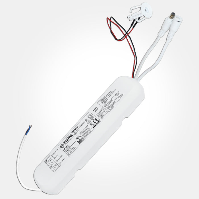 Eterna EBPM3LI Li-Ion Battery Pack White