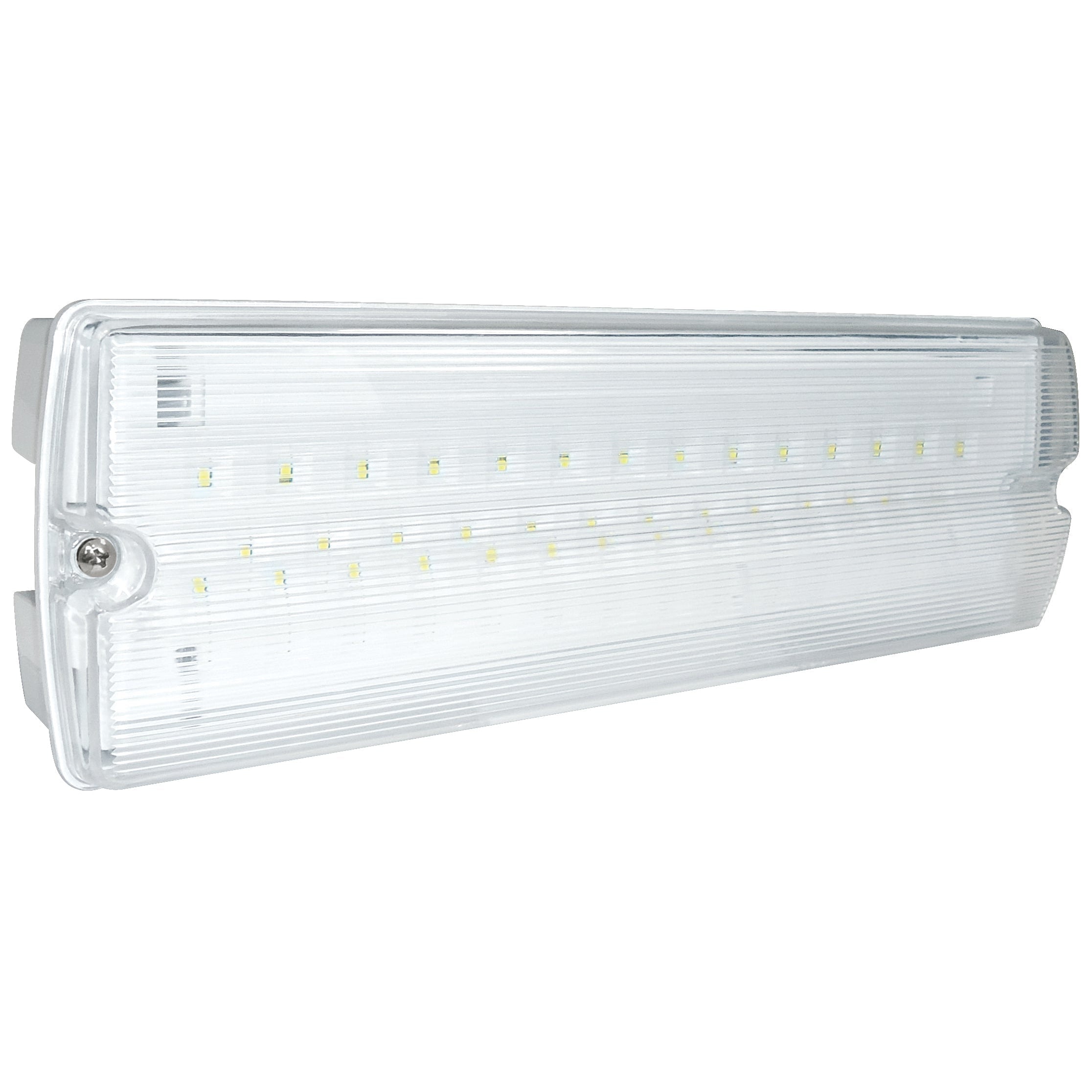 Eterna EMLED3M 7W Emergency LED Bulkhead IP65 White