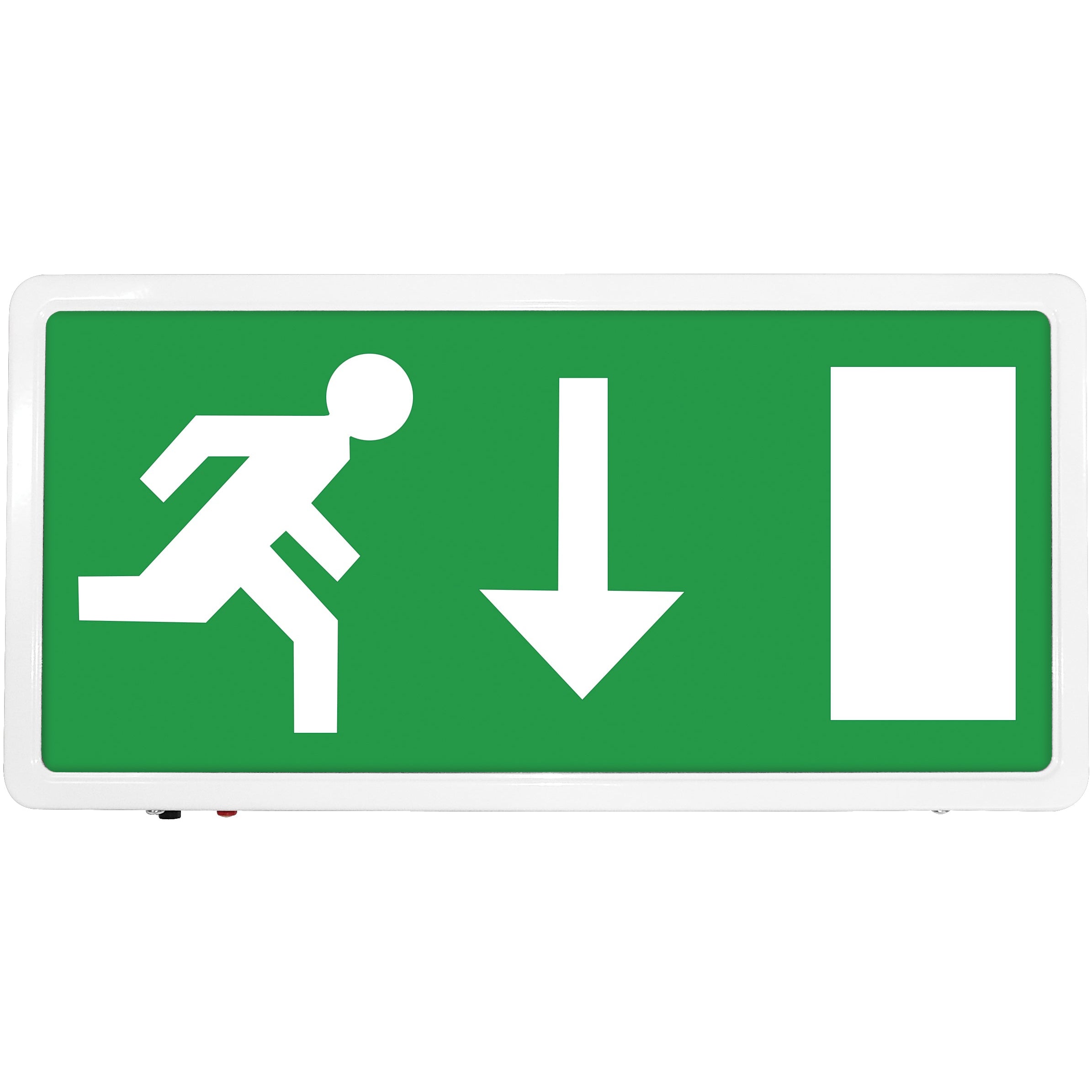 Eterna EXIT3MLED Maintained LED Emergency Exit Box Sign