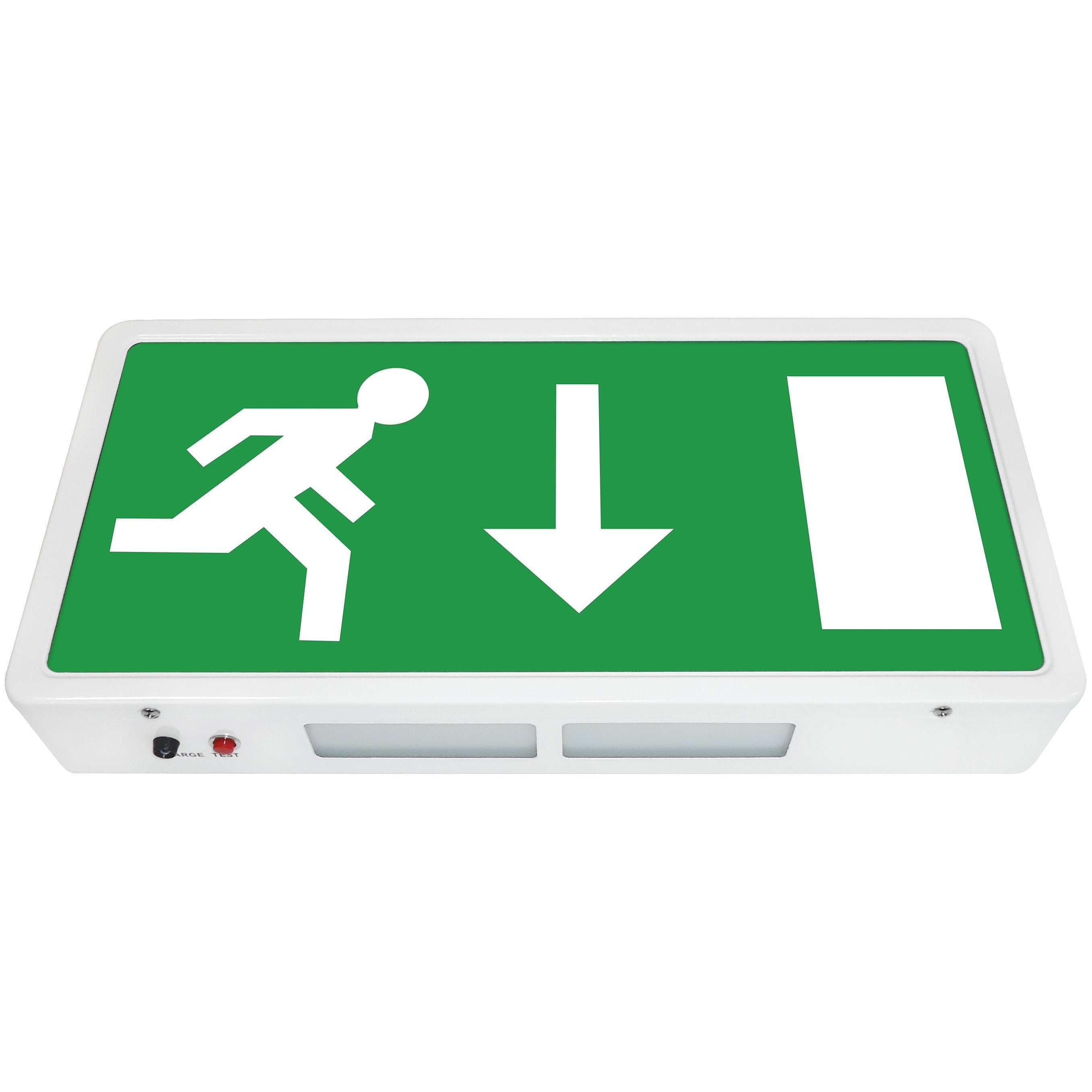 Eterna EXIT3MLED Maintained LED Emergency Exit Box Sign