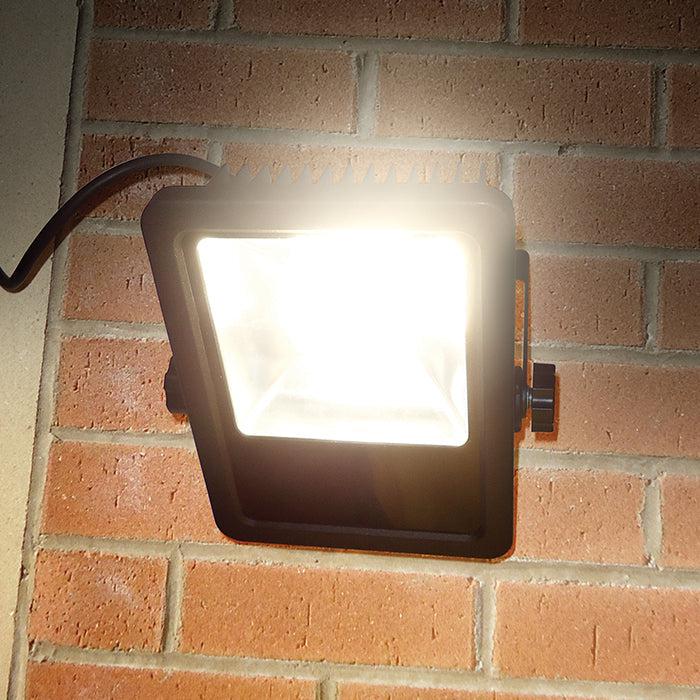 Eterna FLOOD50W 50W LED Floodlight Black