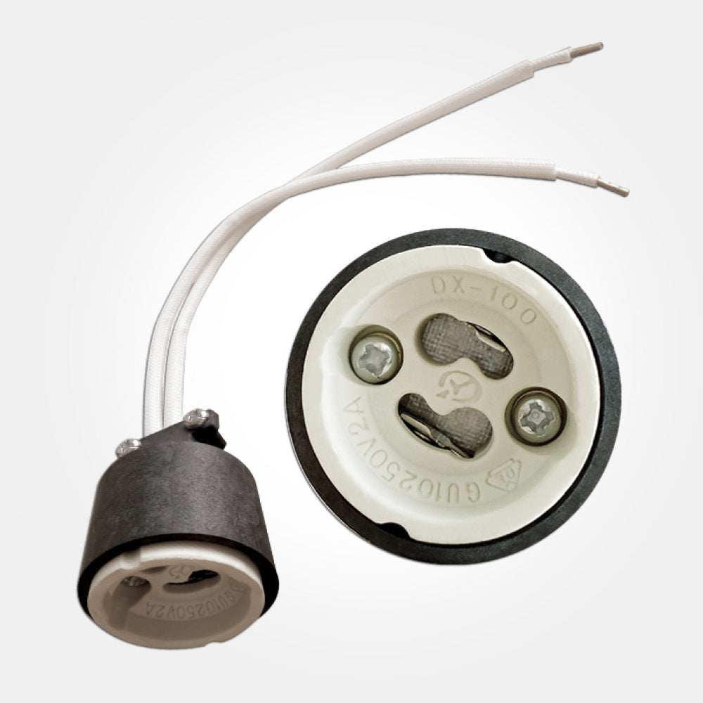 Eterna GU10LH GU10 Lamp holder Black