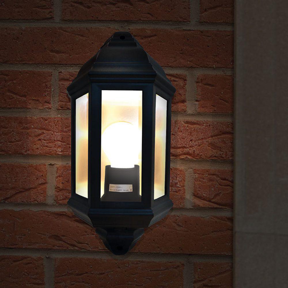 Eterna HL60B Half Lantern Black