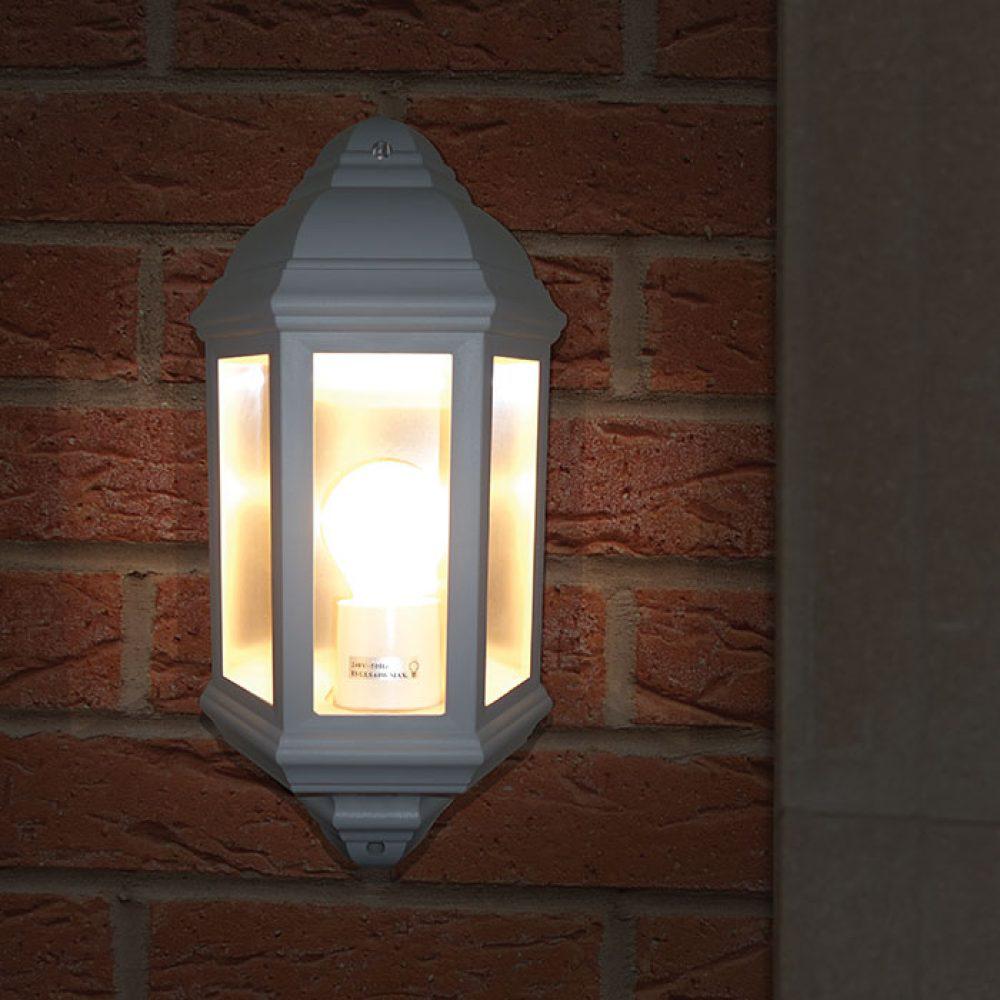 Eterna HL60WH Half Lantern White