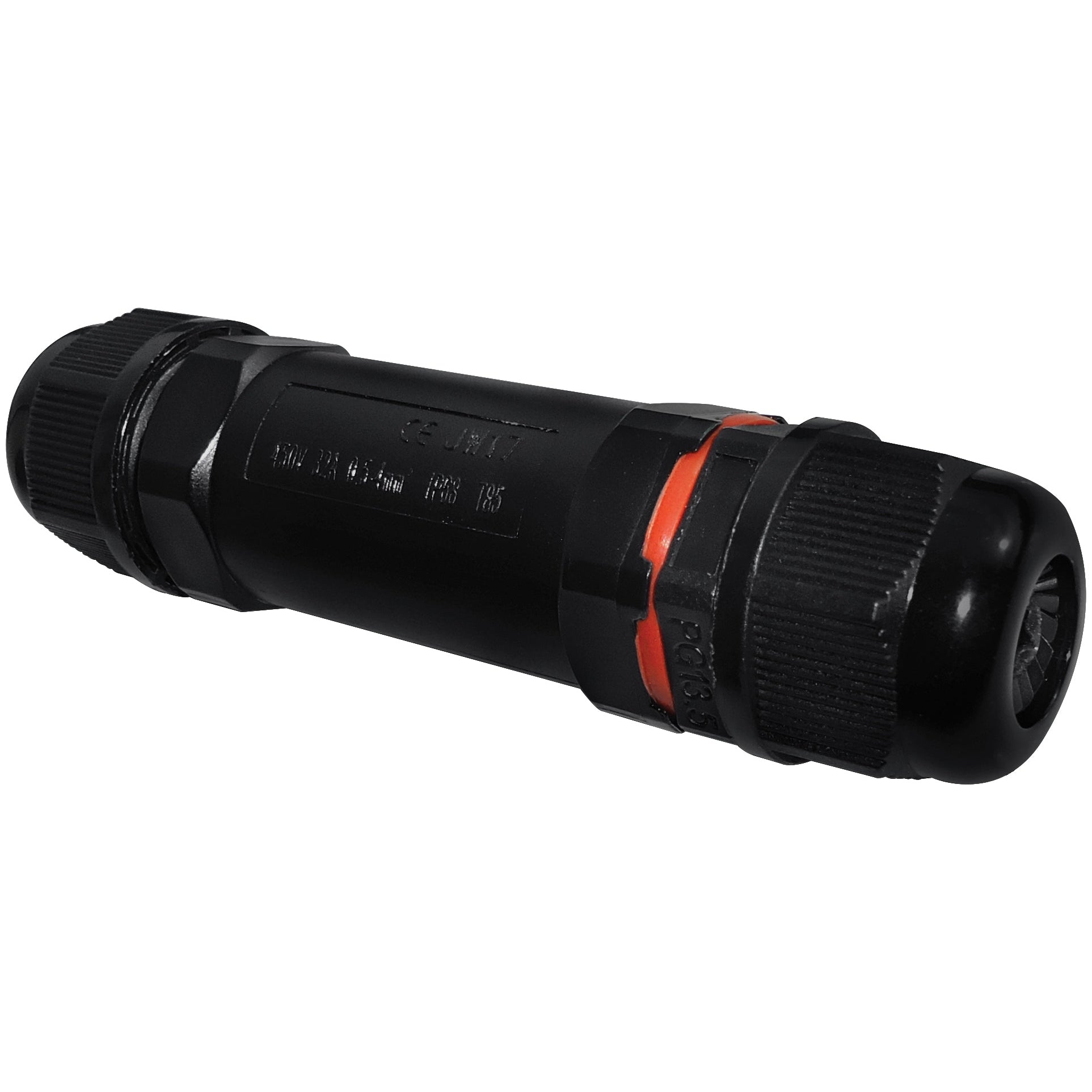 Eterna IPCONNECT Waterproof Electrical Connector Black