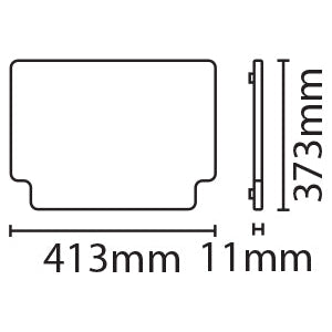 Eterna JSL244BP Mounting Backplate for JSL244