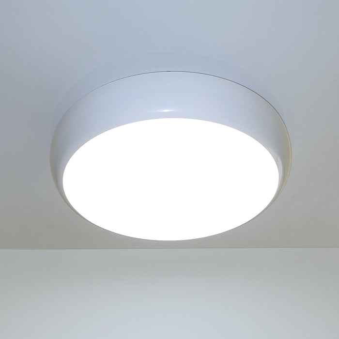 Eterna KCIRSTD 14W CT Selectable Circular LED Ceiling/Wall Light White