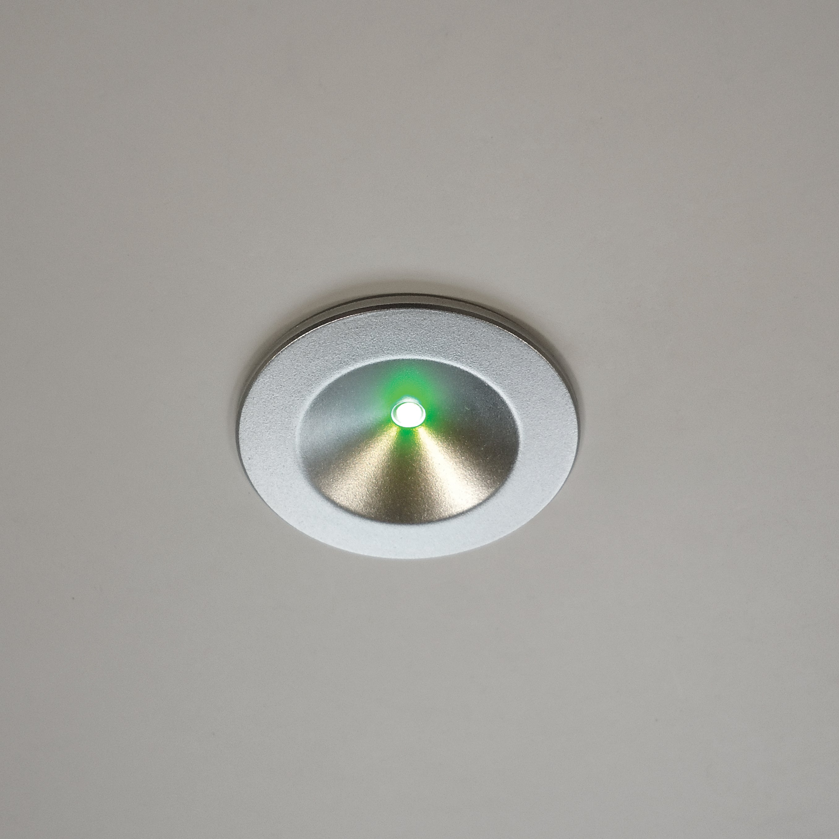 Eterna KEM3LIDL Li-Ion Emergency LED Downlight White