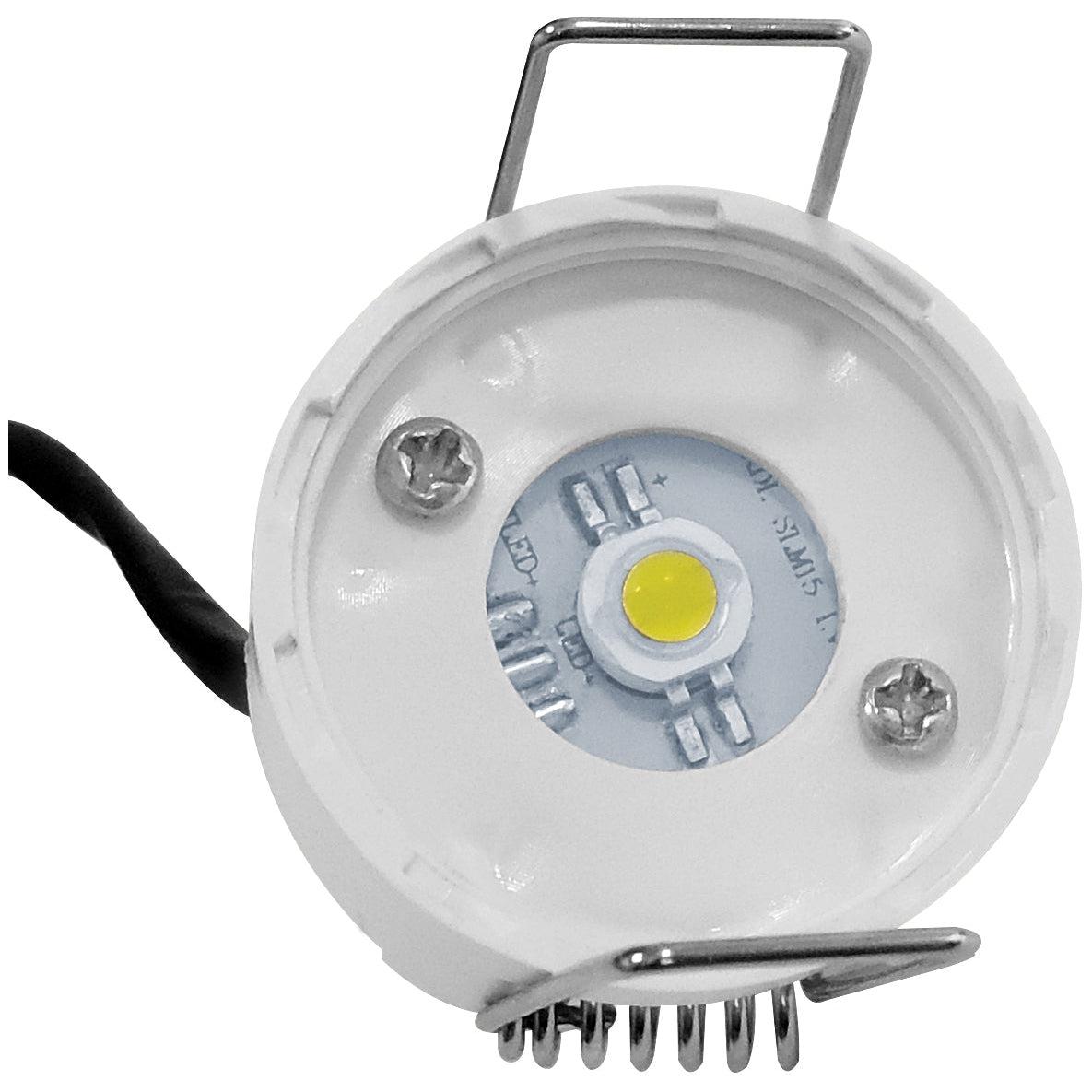 Eterna KEM3LIDL Li-Ion Emergency LED Downlight White