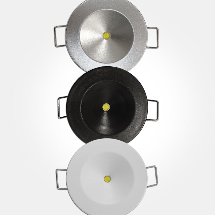 Eterna KEM3LIDL Li-Ion Emergency LED Downlight White