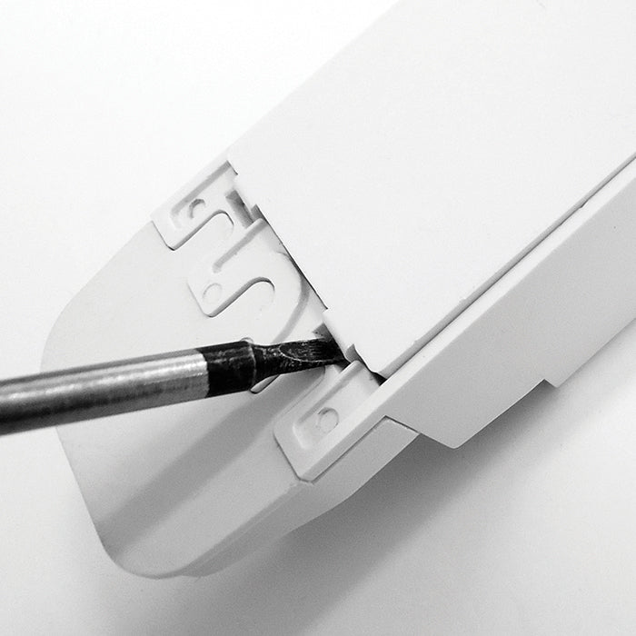 Eterna KEM3LIDL Li-Ion Emergency LED Downlight White