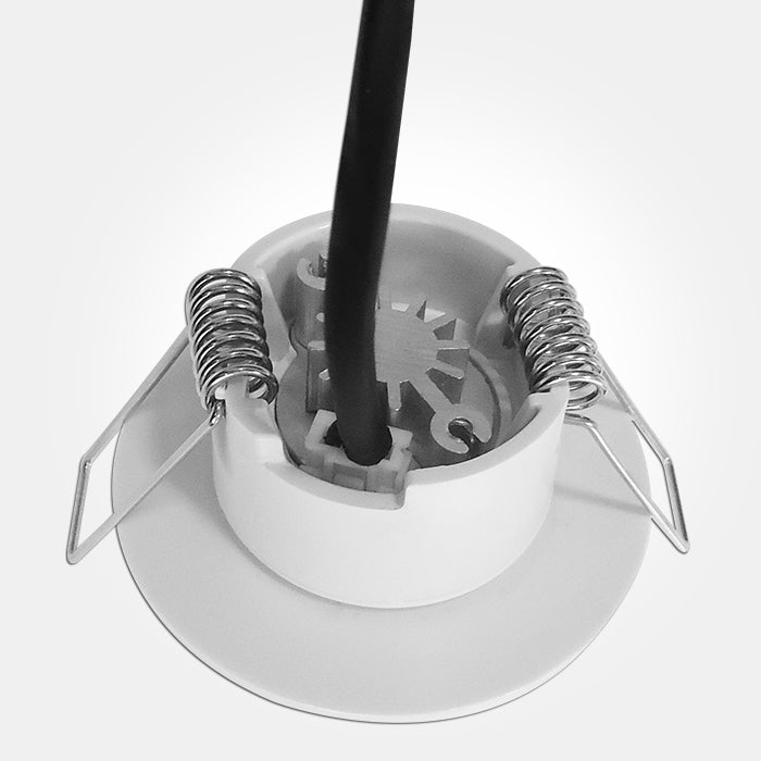 Eterna KEM3LIDL Li-Ion Emergency LED Downlight White