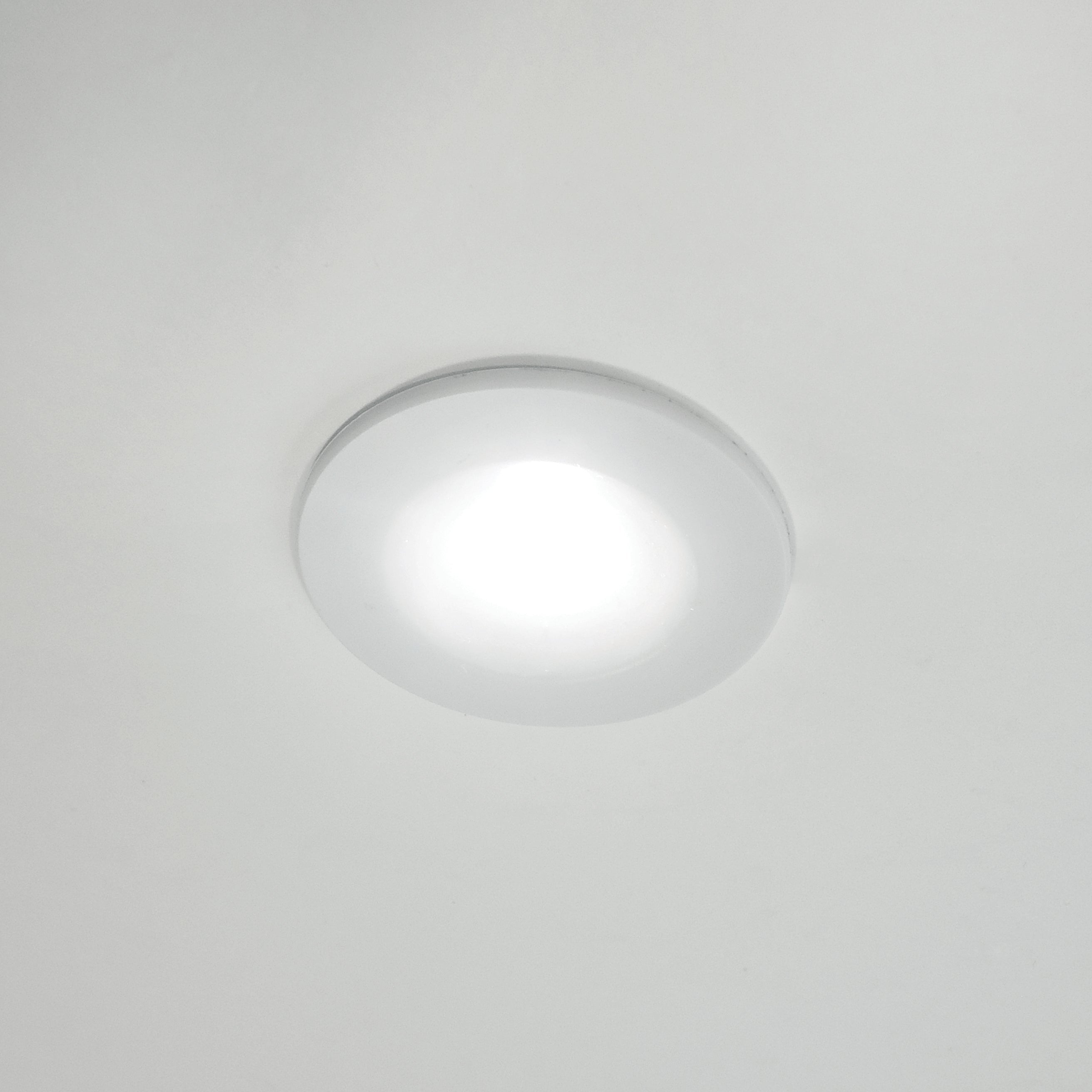 Eterna KEM3LIDL Li-Ion Emergency LED Downlight White