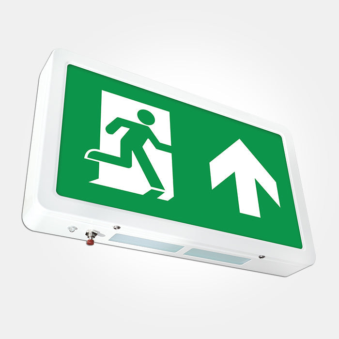 Eterna KEXIT3MLI Compact Emergency LED Exit box White