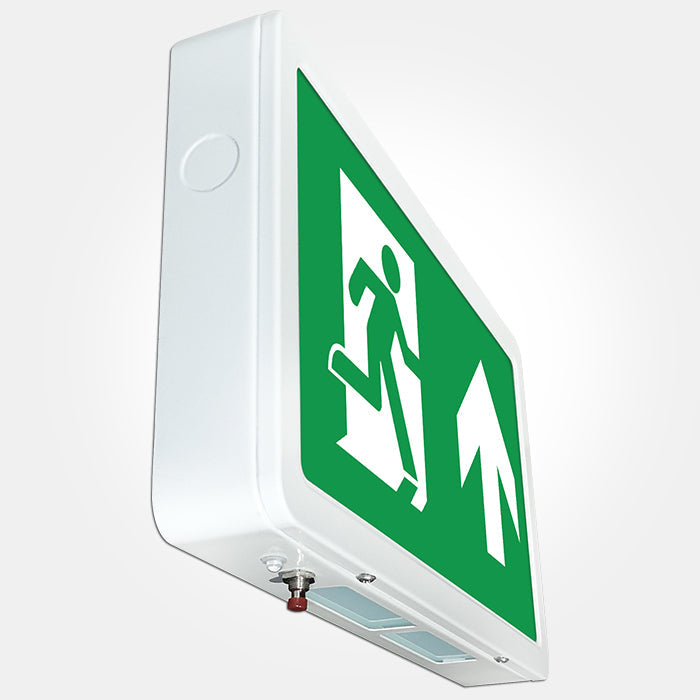 Eterna KEXIT3MLI Compact Emergency LED Exit box White