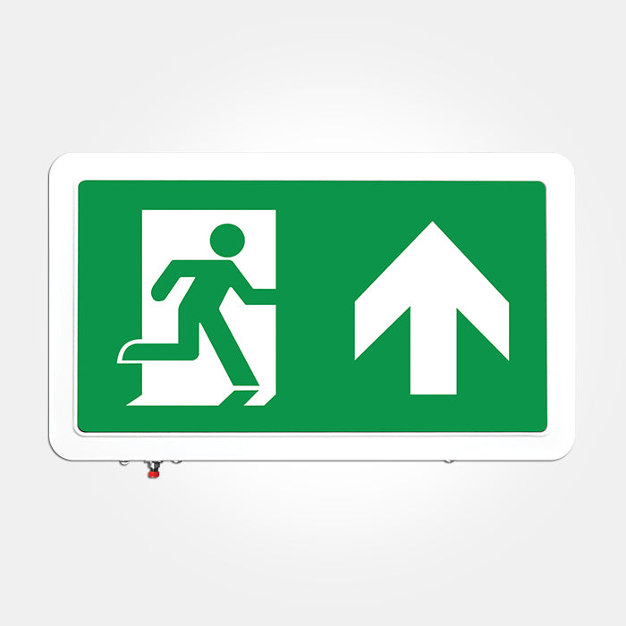 Eterna KEXIT3MLI Compact Emergency LED Exit box White