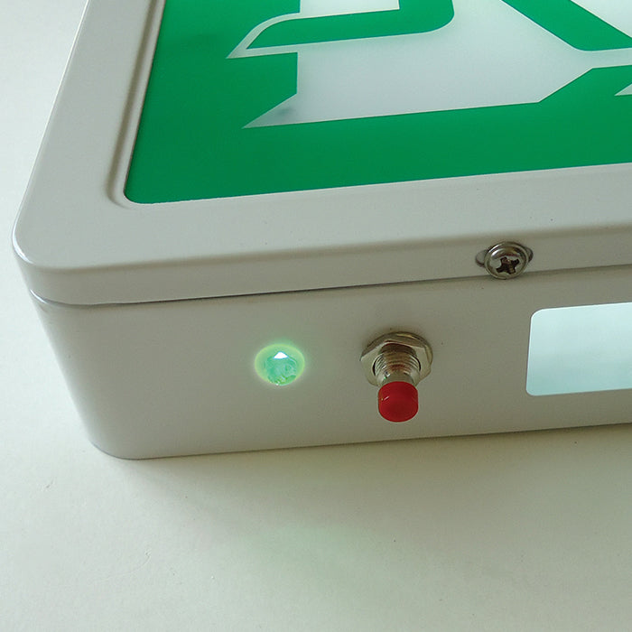 Eterna KEXIT3MLI Compact Emergency LED Exit box White