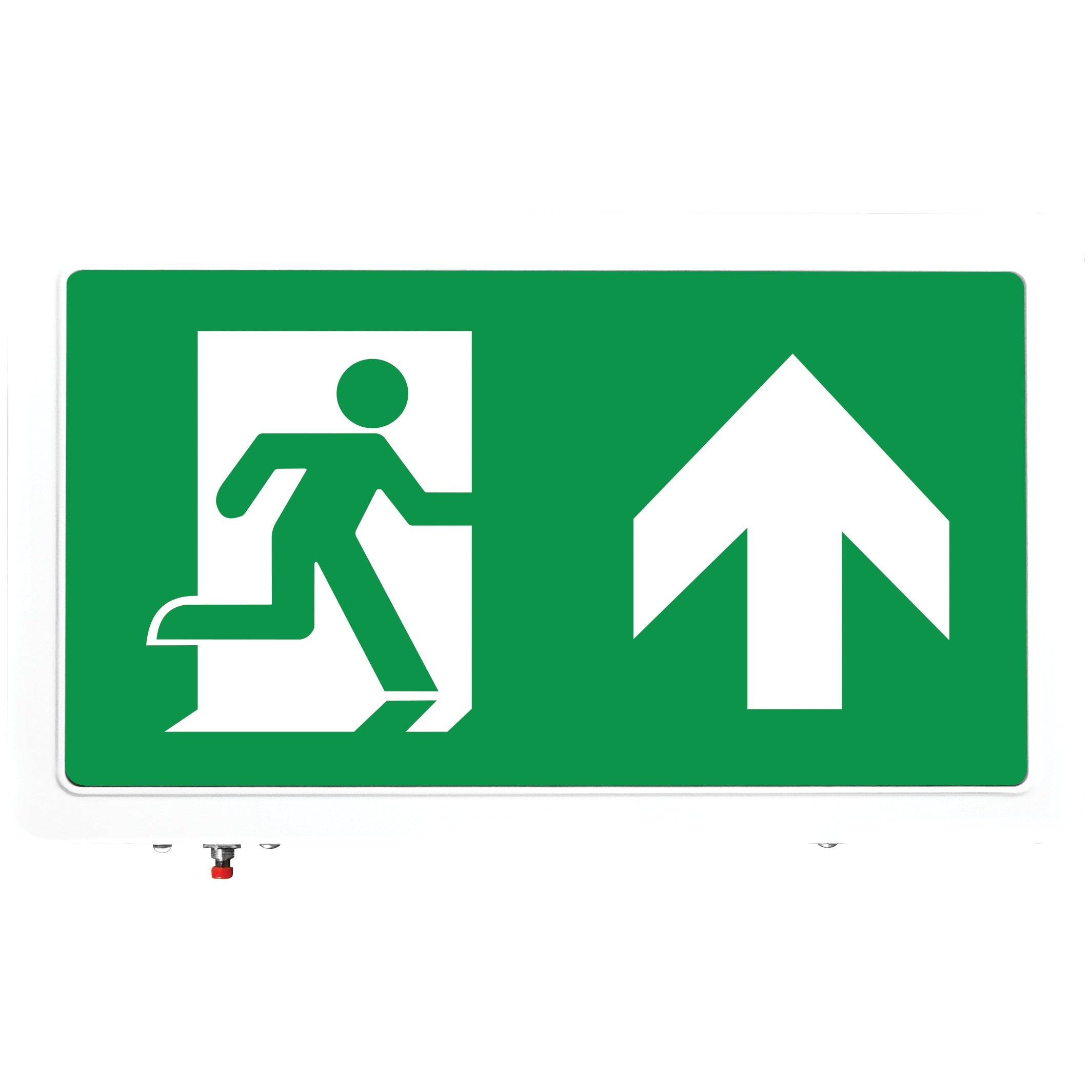 Eterna KEXIT3MLI Compact Emergency LED Exit box White