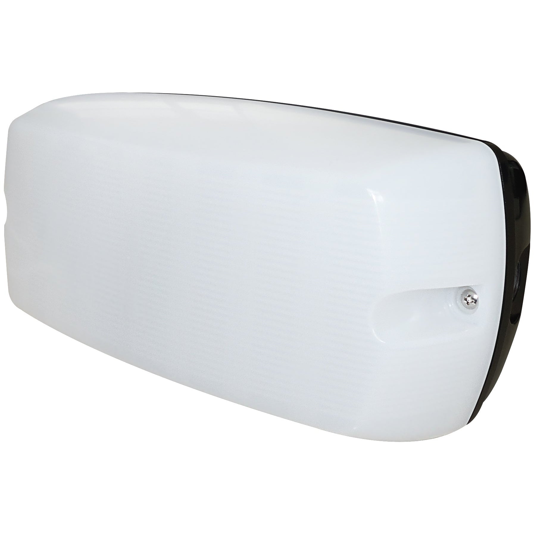 Eterna KRECBOPL 10W LED Bulkhead with Opal Diffuser Black