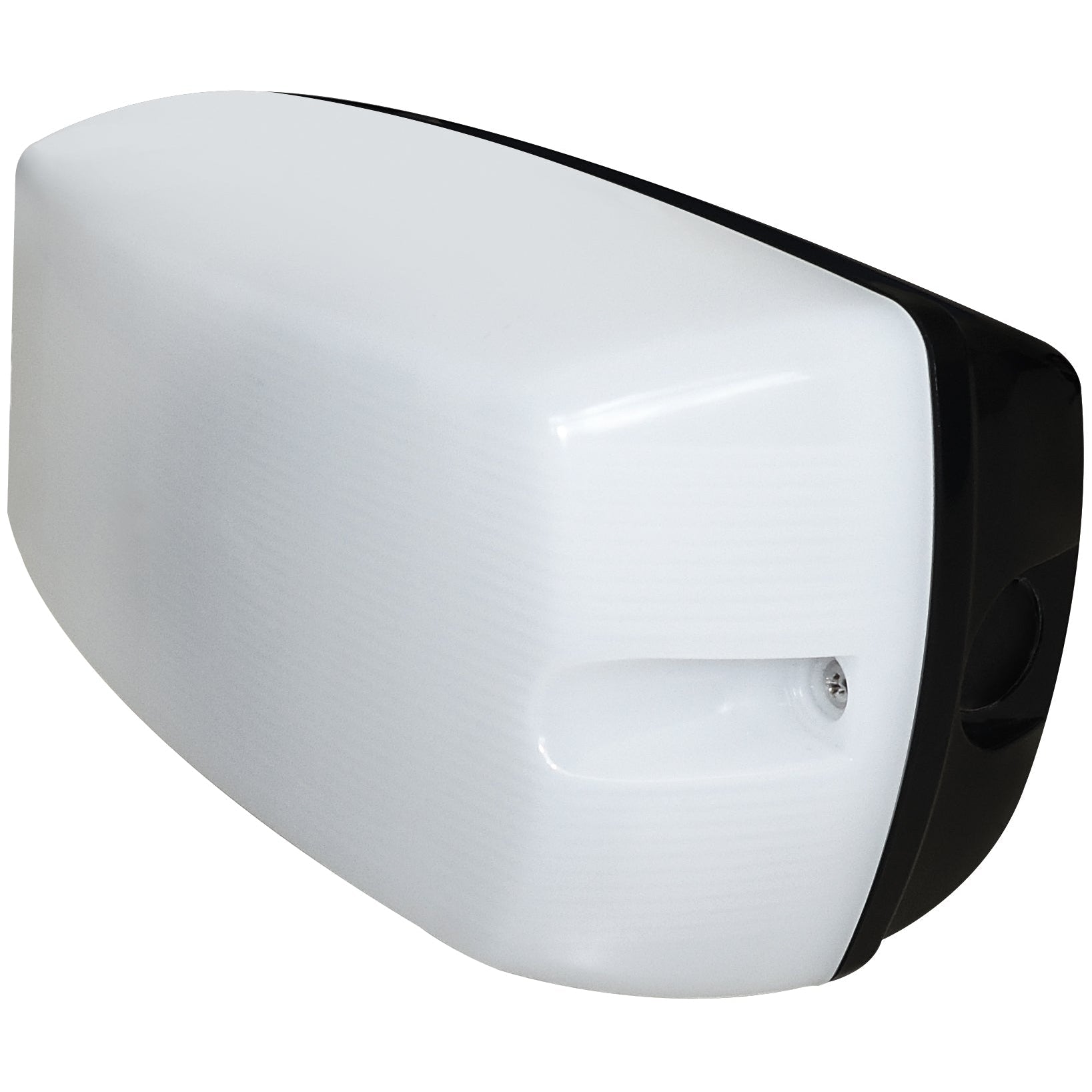 Eterna KRECBOPL 10W LED Bulkhead with Opal Diffuser Black