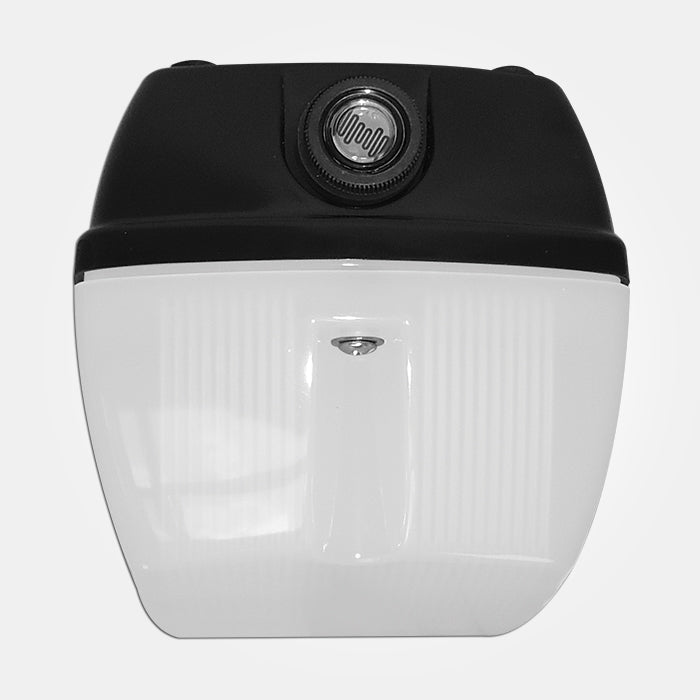Eterna KRECBOPLPC 10W LED Bulkhead with Opal Diffuser