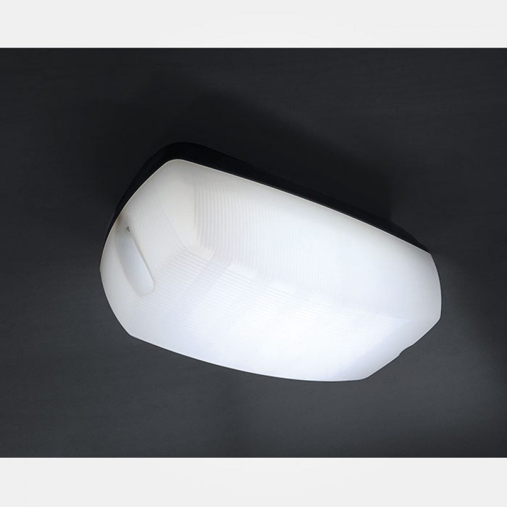 Eterna KRECBOPLPC 10W LED Bulkhead with Opal Diffuser