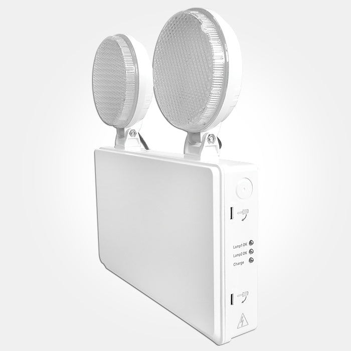 Eterna KTWINSPLI Li-Ion LED Emergency Twin spot White