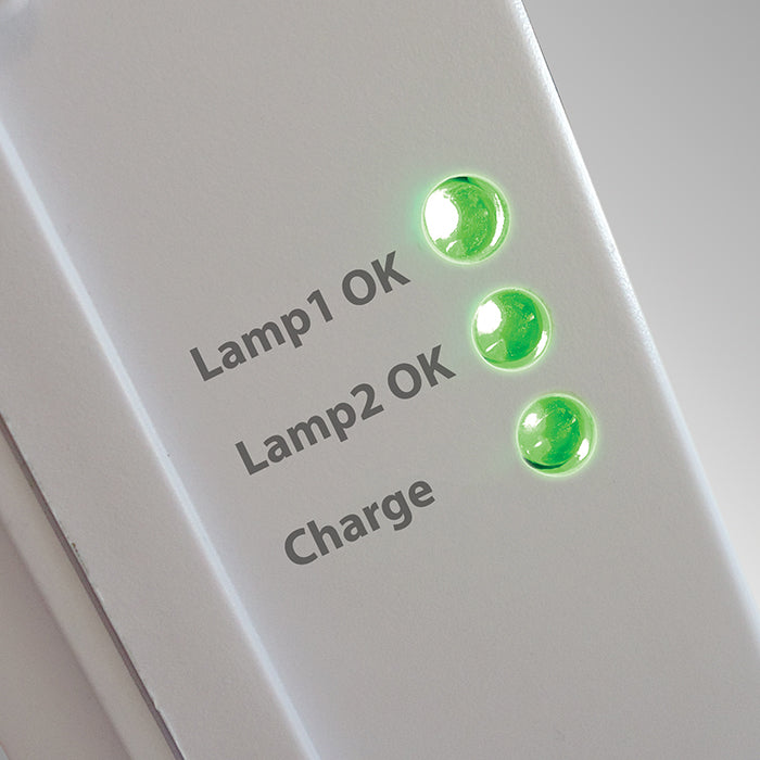 Eterna KTWINSPLI Li-Ion LED Emergency Twin spot White