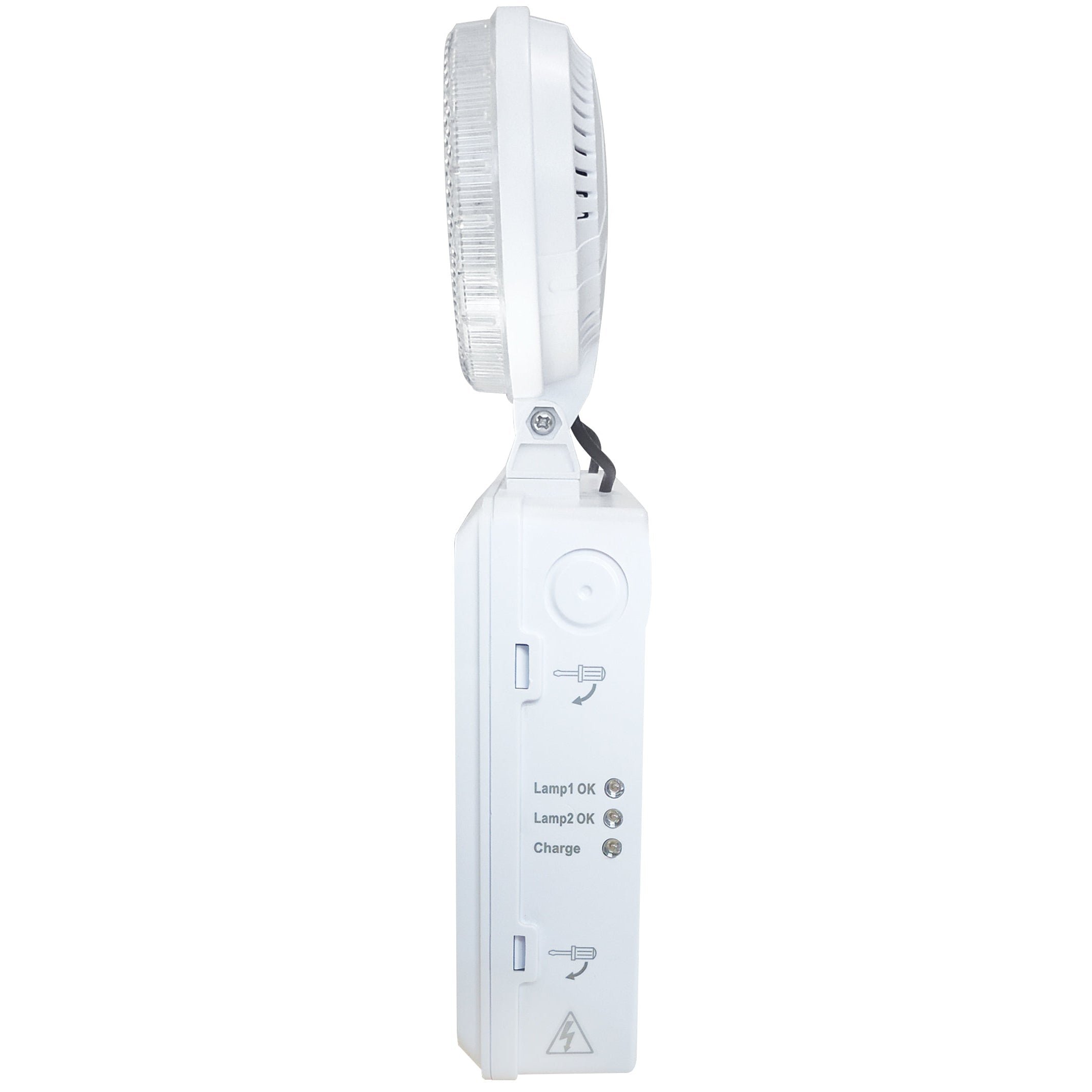 Eterna KTWINSPLI Li-Ion LED Emergency Twin spot White