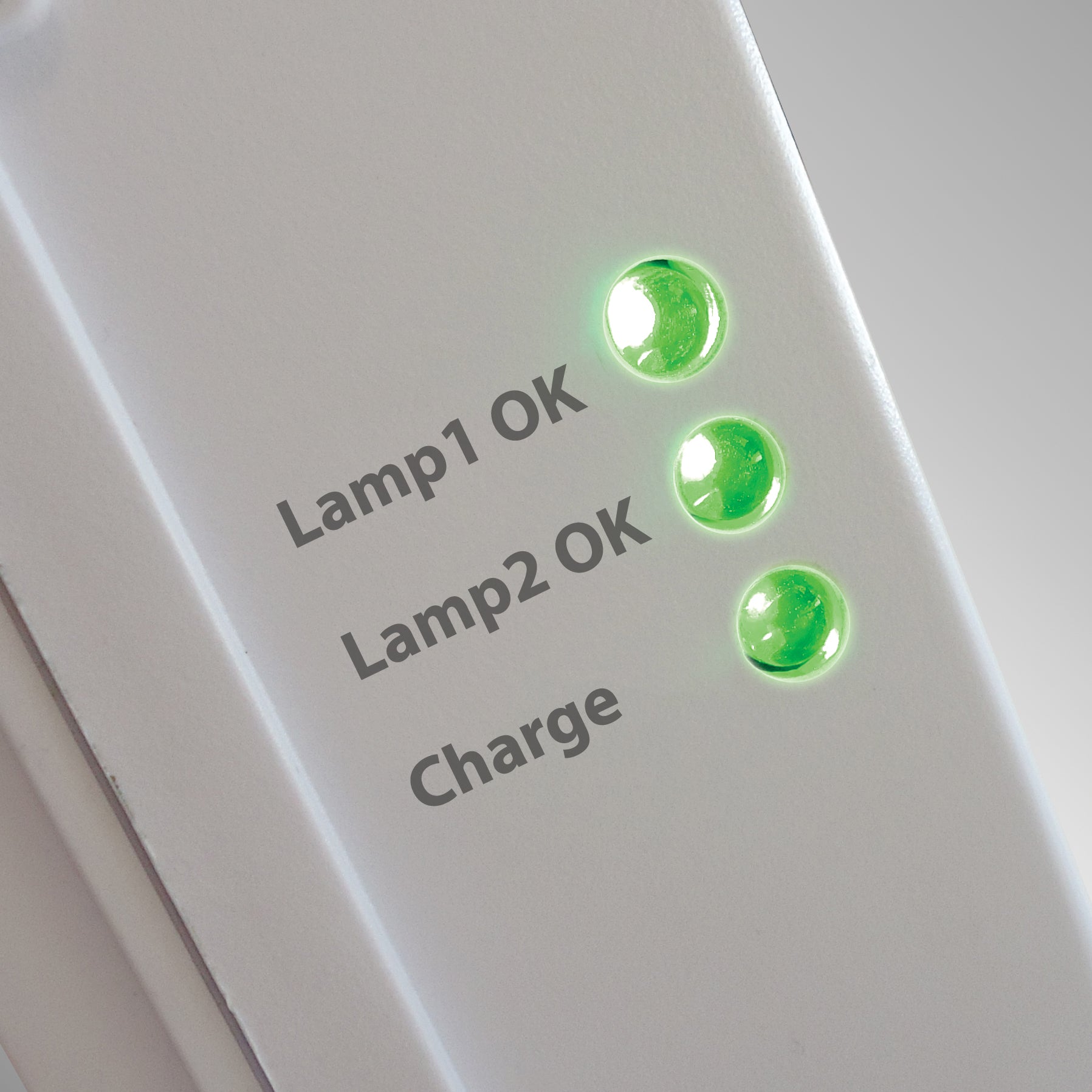 Eterna KTWINSPLI Li-Ion LED Emergency Twin spot White