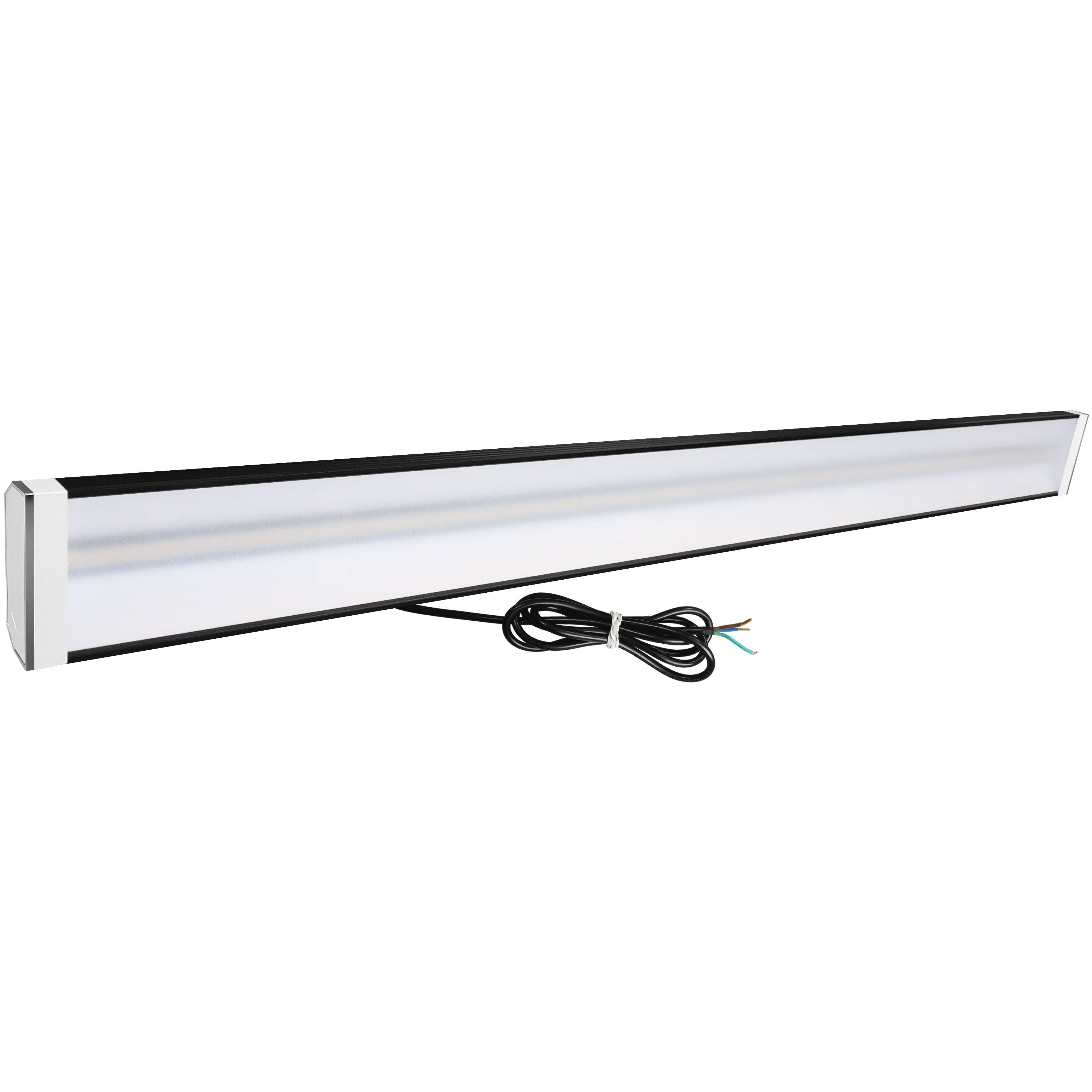 Eterna LEDLBAY120 120W LED Linear Fitting Black