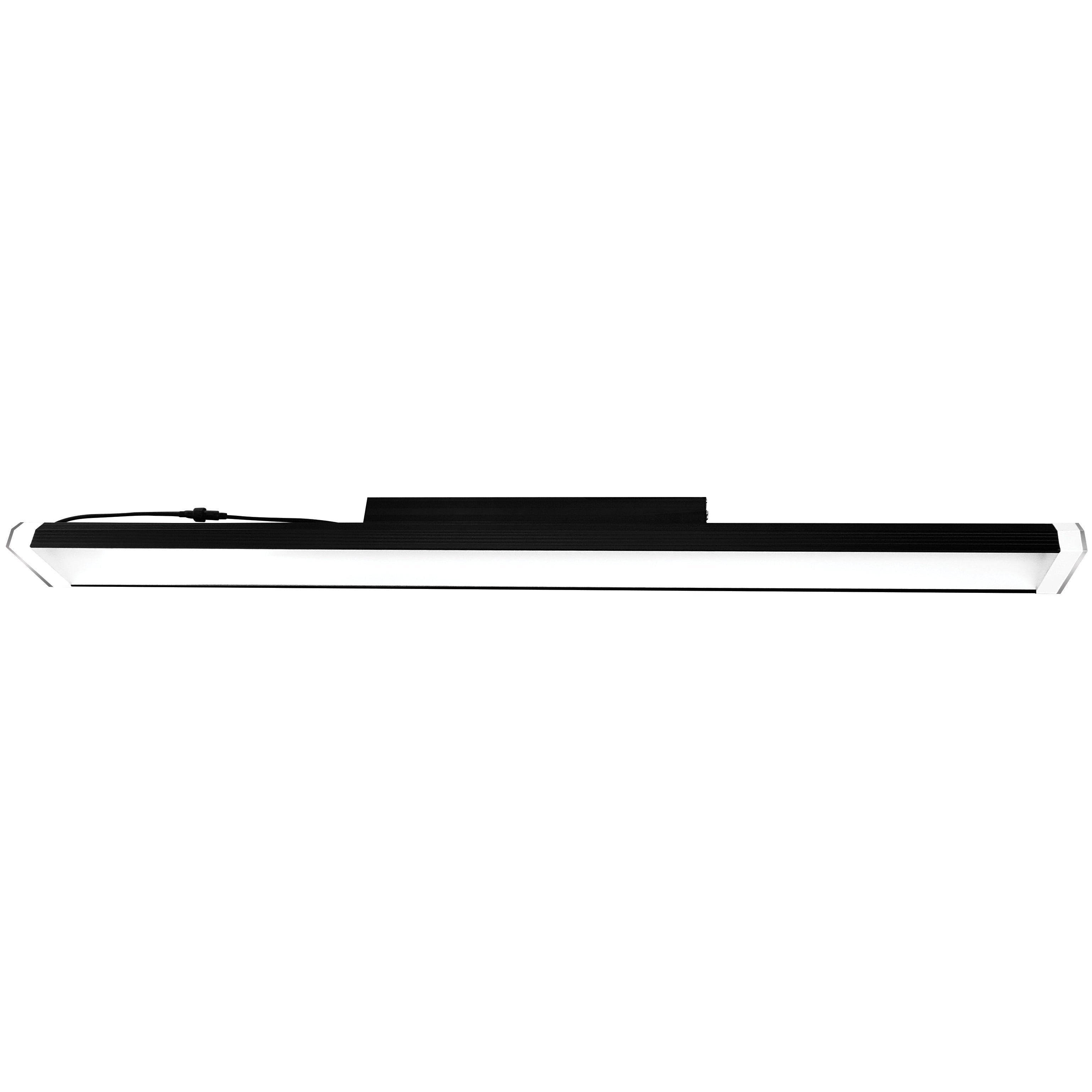 Eterna LEDLBAY120 120W LED Linear Fitting Black