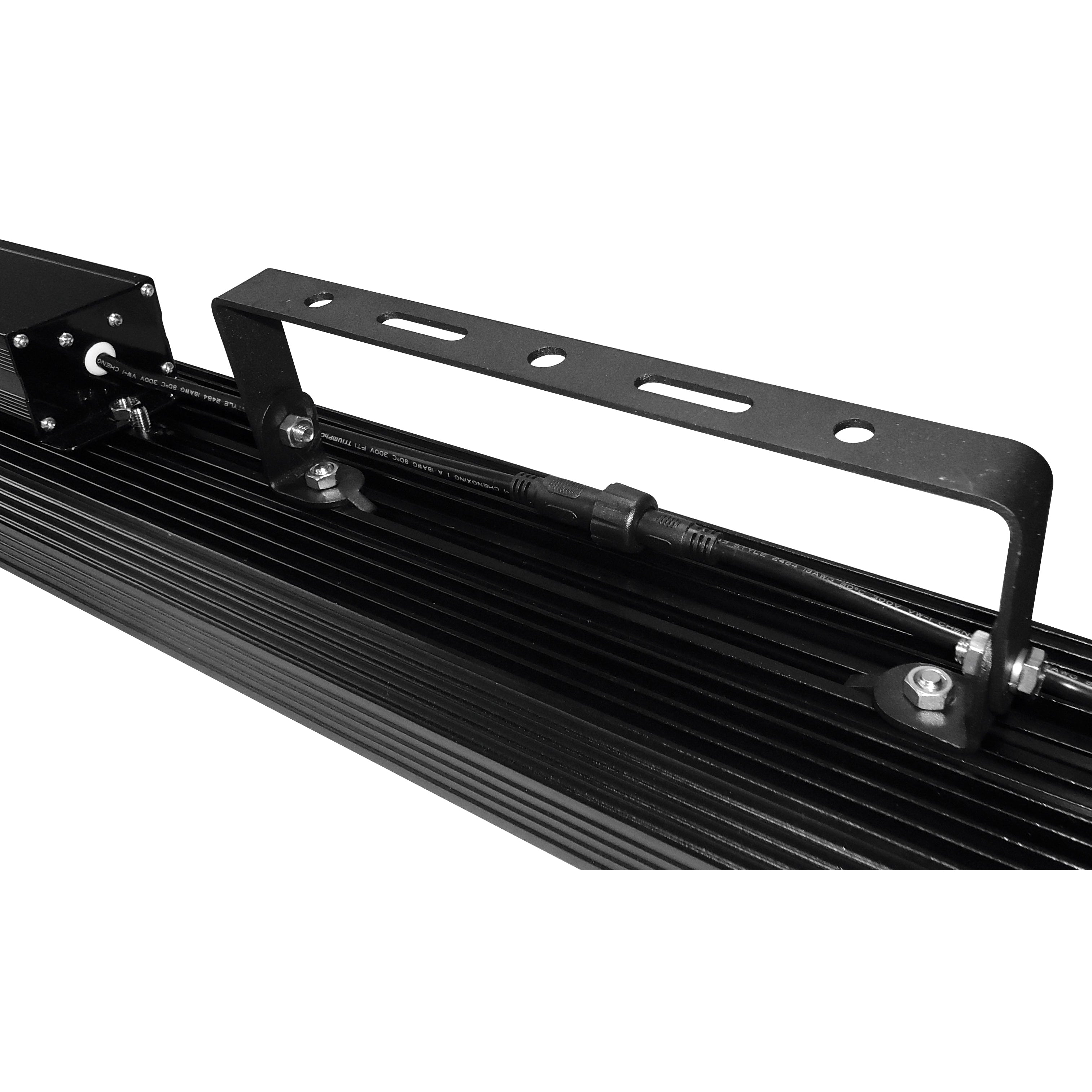 Eterna LEDLBAY120 120W LED Linear Fitting Black