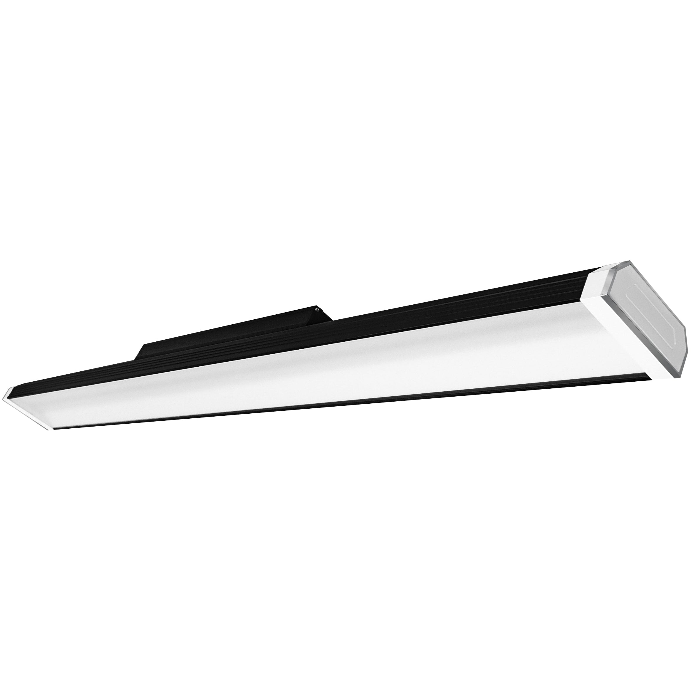 Eterna LEDLBAY120 120W LED Linear Fitting Black