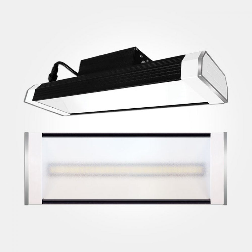 Eterna LEDLBAY30 30W LED Linear Fitting Black