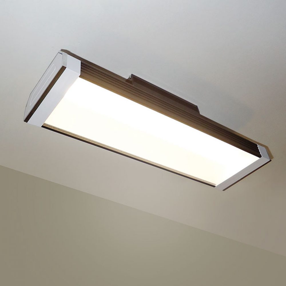 Eterna LEDLBAY30 30W LED Linear Fitting Black