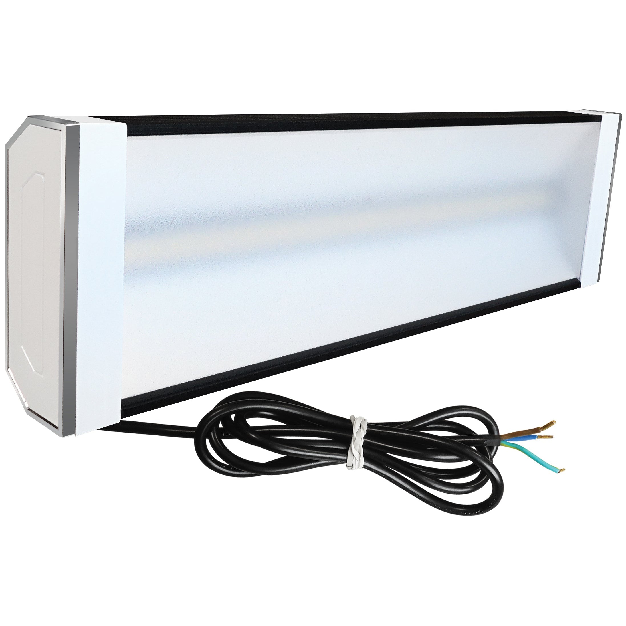 Eterna LEDLBAY30 30W LED Linear Fitting Black