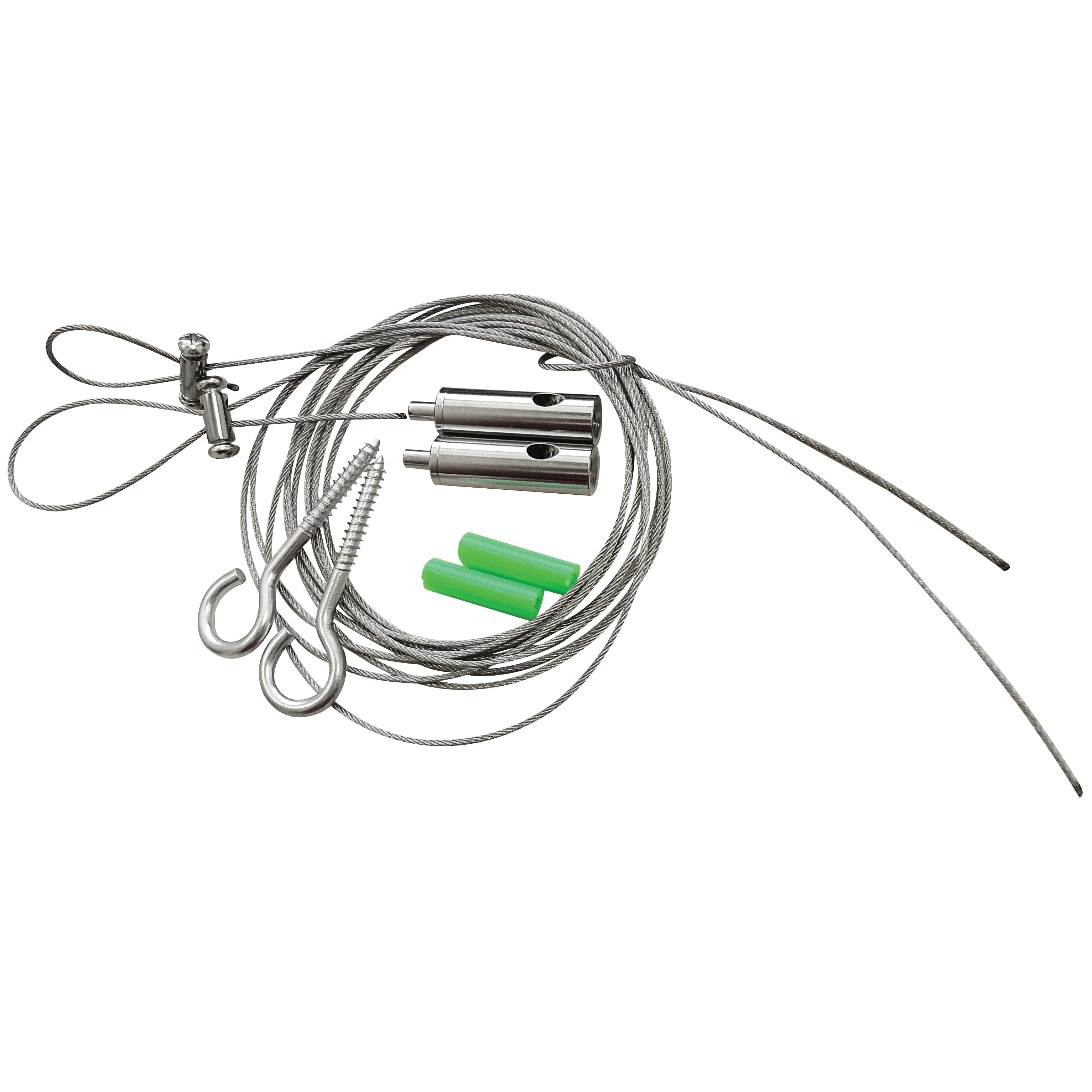 Eterna LEDLBAY50 50W LED Linear Fitting Black