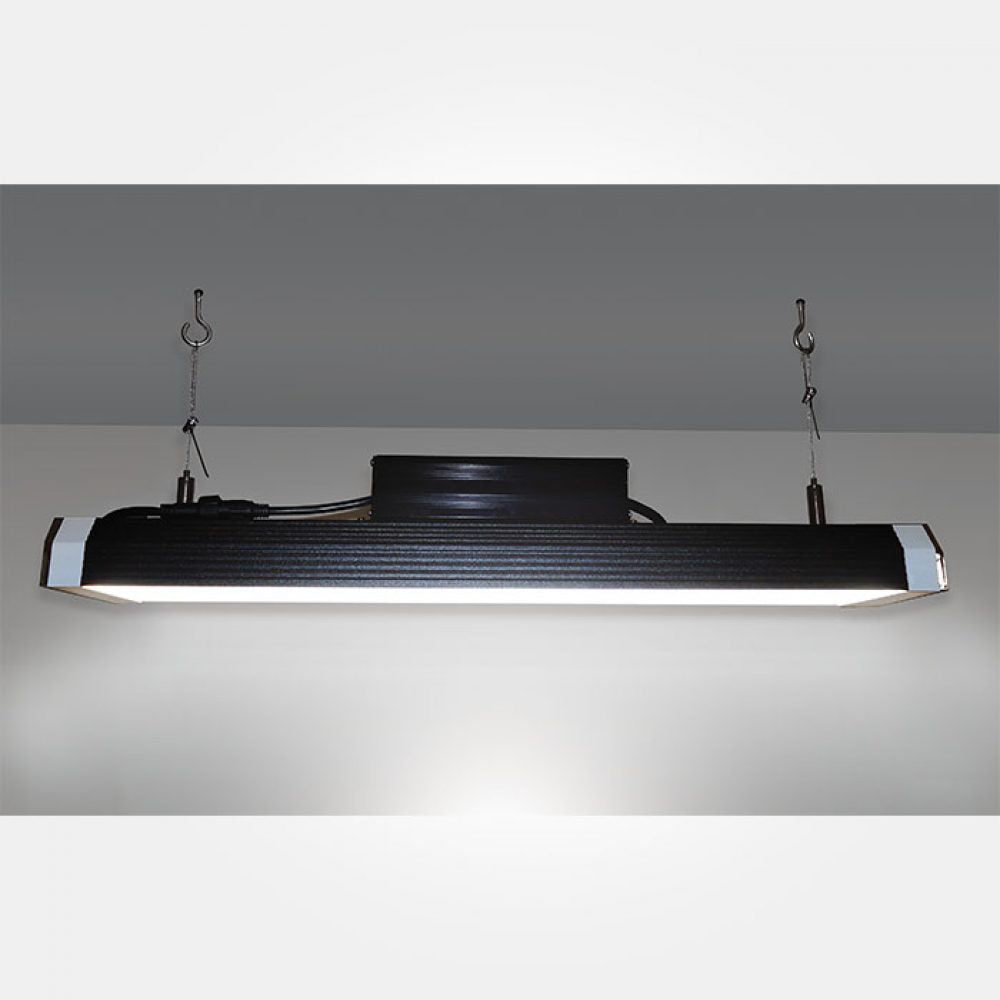 Eterna LEDLBAY50 50W LED Linear Fitting Black
