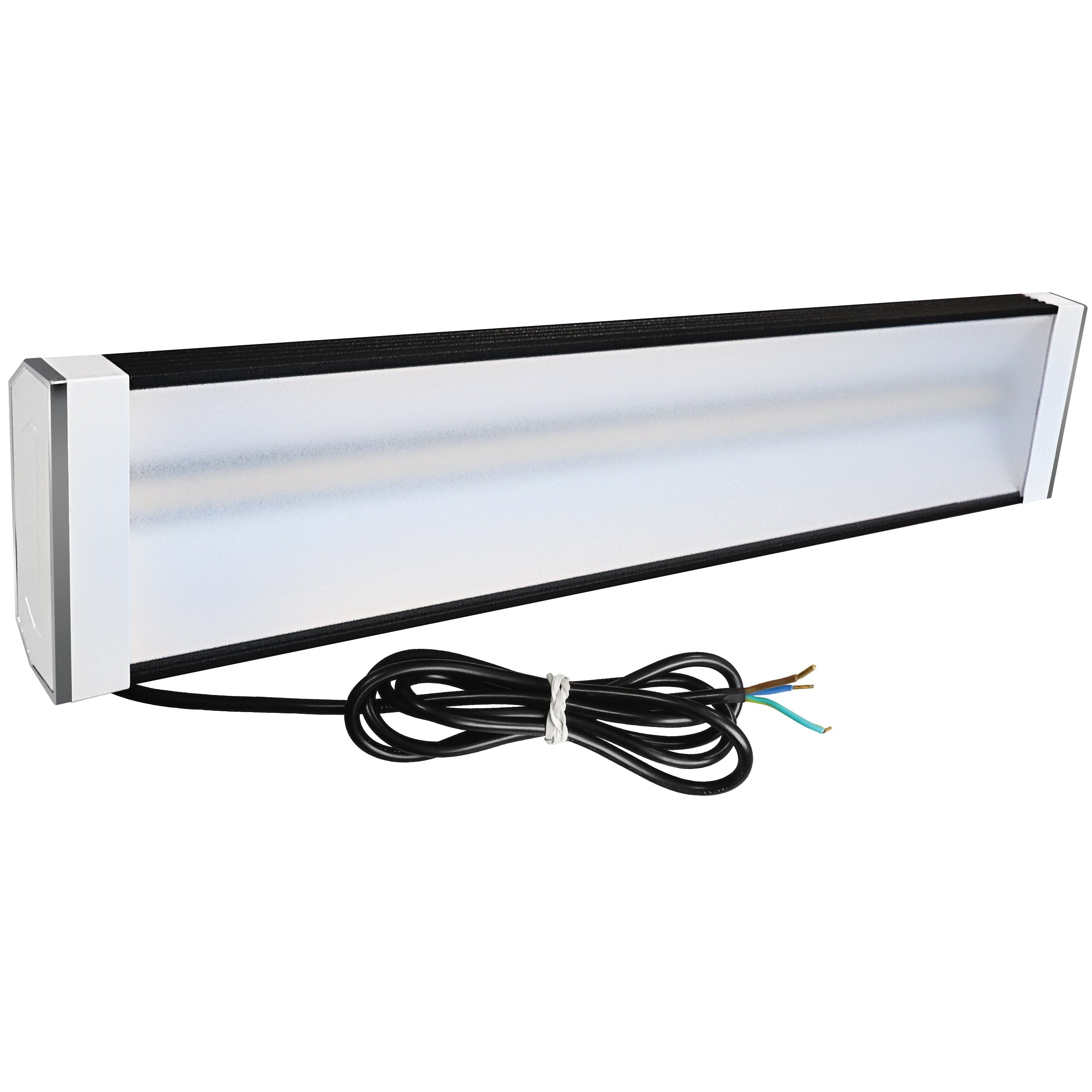 Eterna LEDLBAY50 50W LED Linear Fitting Black