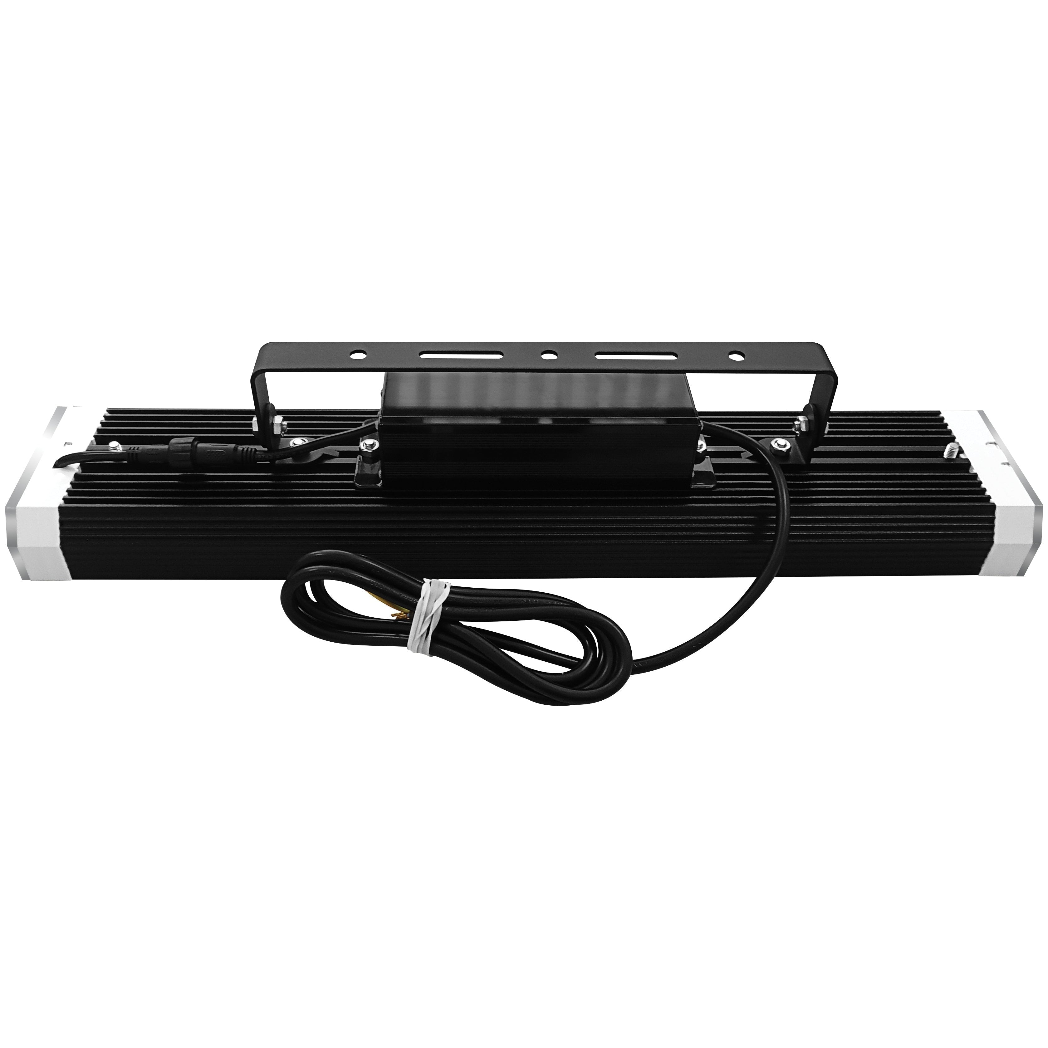 Eterna LEDLBAY50 50W LED Linear Fitting Black