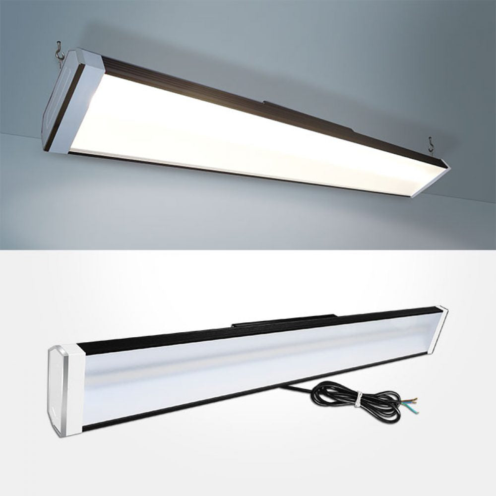 Eterna LEDLBAY80 80W LED Linear Fitting Black